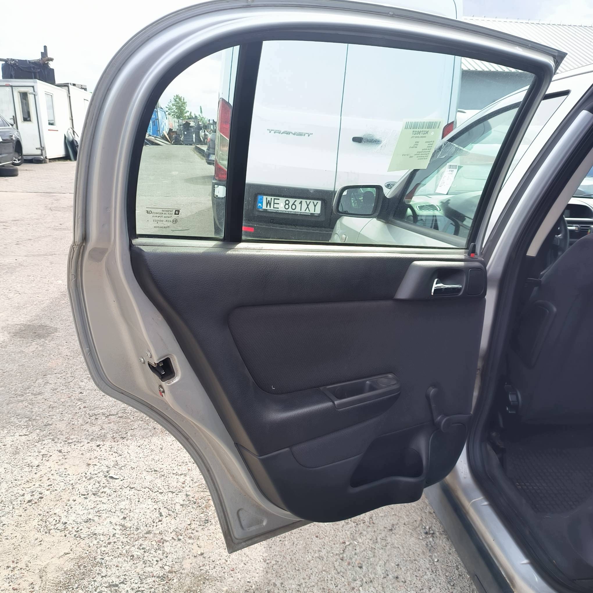 Tür links heck Z147 OPEL ASTRA G 5D HB
