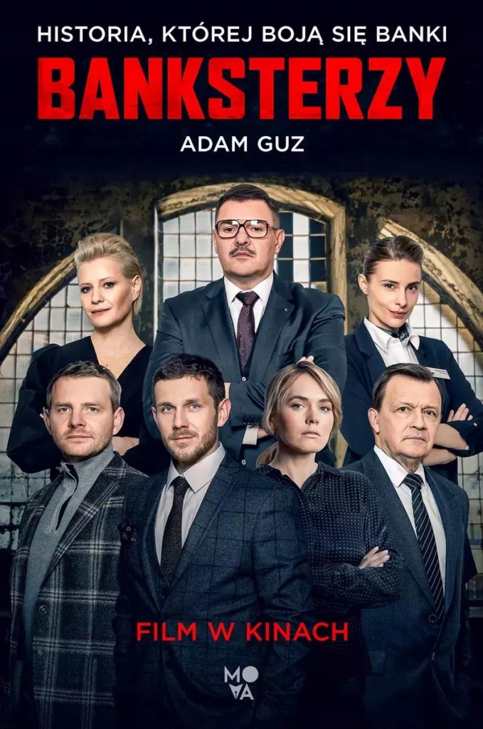 Banksterzy Adam Guz miękka ze skrzydełkami Wydawnictwo Mova-Zdjęcie-0