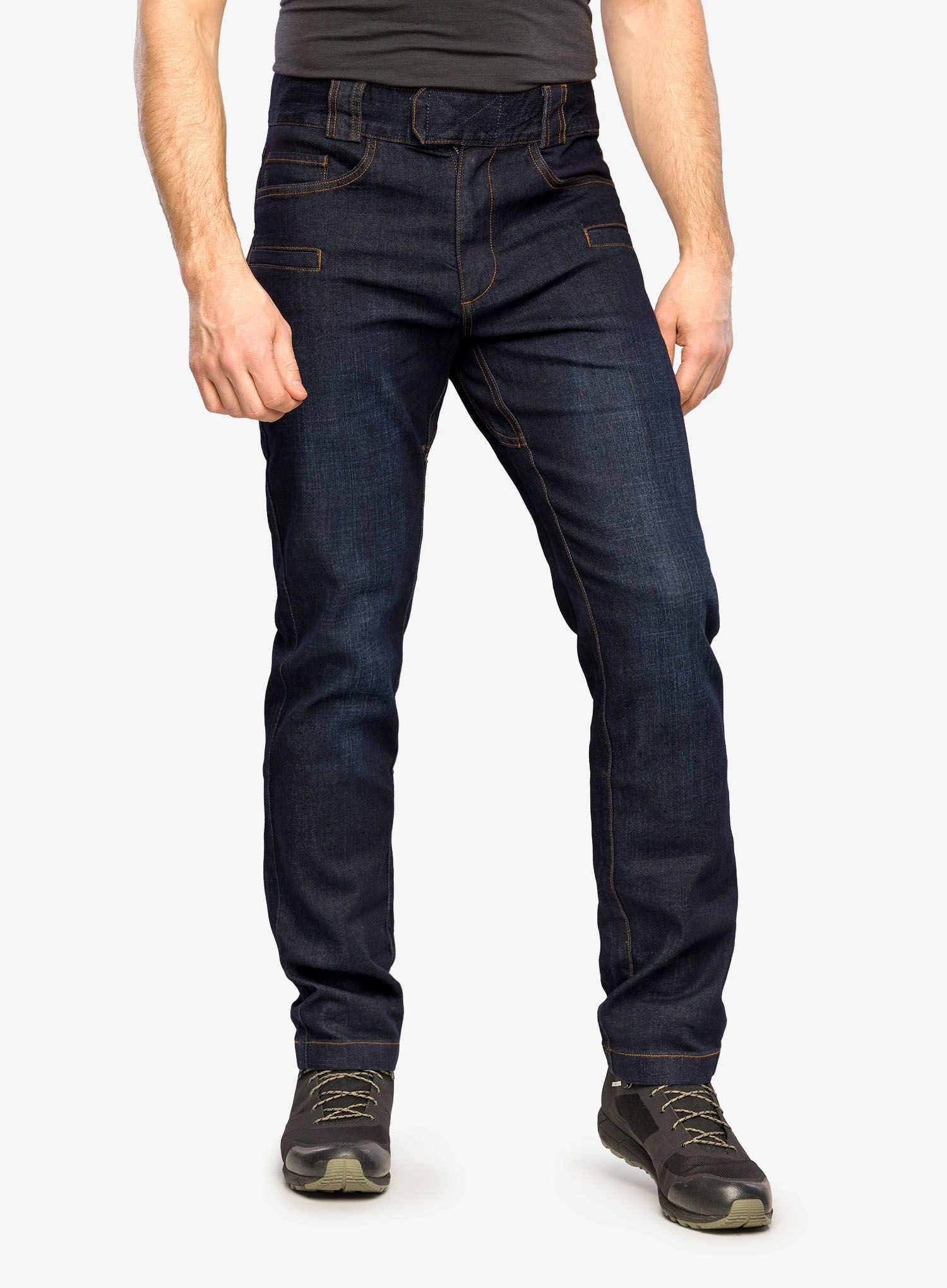 Taktické kalhoty Helikon-Tex Greyman Tactical Jeans Slim Denim Mid blue S