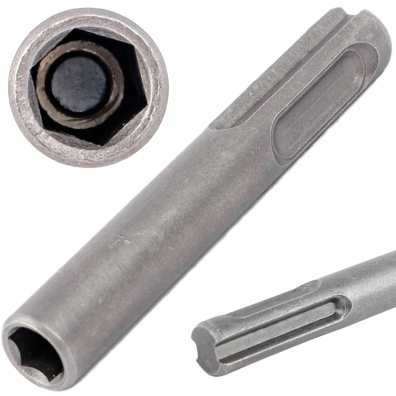 

Adapter Sds Plus 1/4 Uchwyt Magnetyczny Bit 60 MM