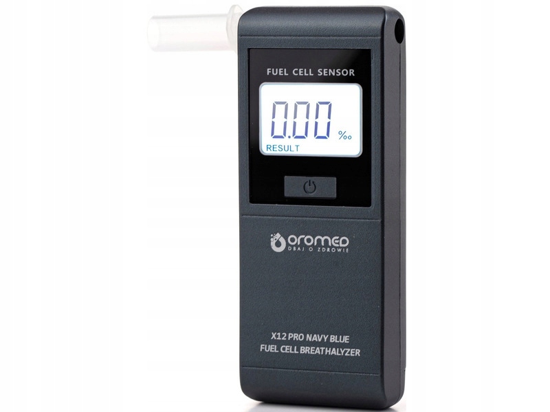 Alkomat Oromed X12 Pro Ciemnoniebieski