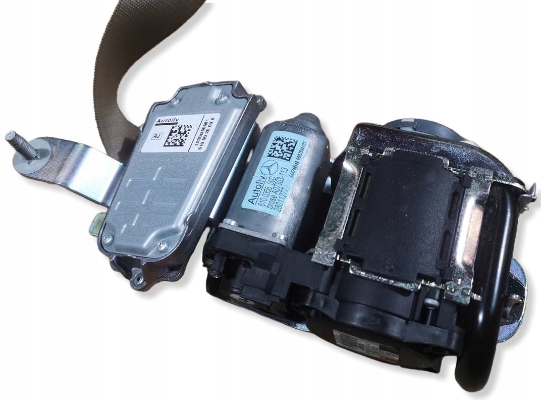 tension belt safety left front front driver´s Mercedes E W212