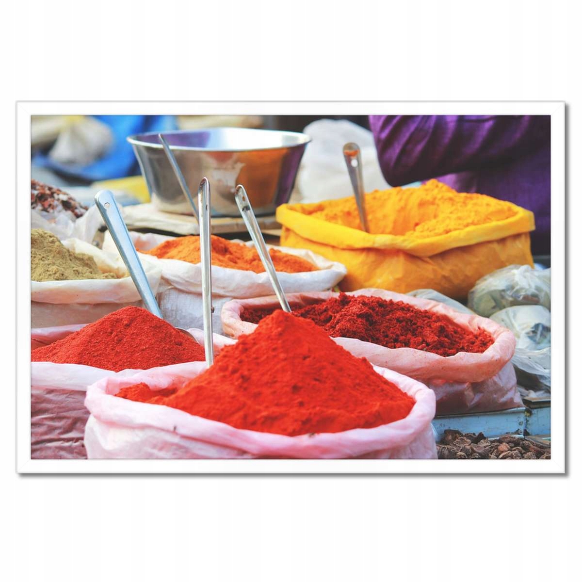 Plakáty v rámu 60x40 Orientální koření