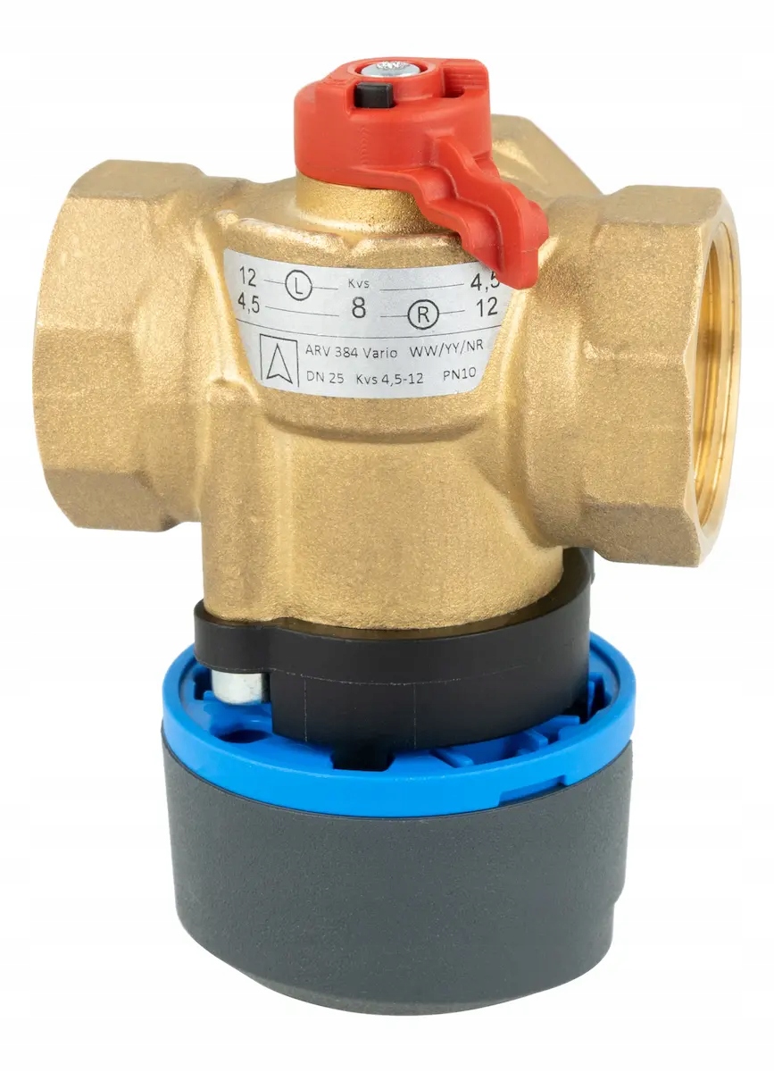 AFRISO ZAWÓR MIESZAJĄCY 3-DROG. OBROTOWY ARV 384 VARIO PROCLICK DN25 1'' Marka Afriso
