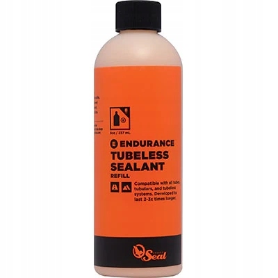 Orange Seal těsnící kapalina Endurance 473 ml mléko