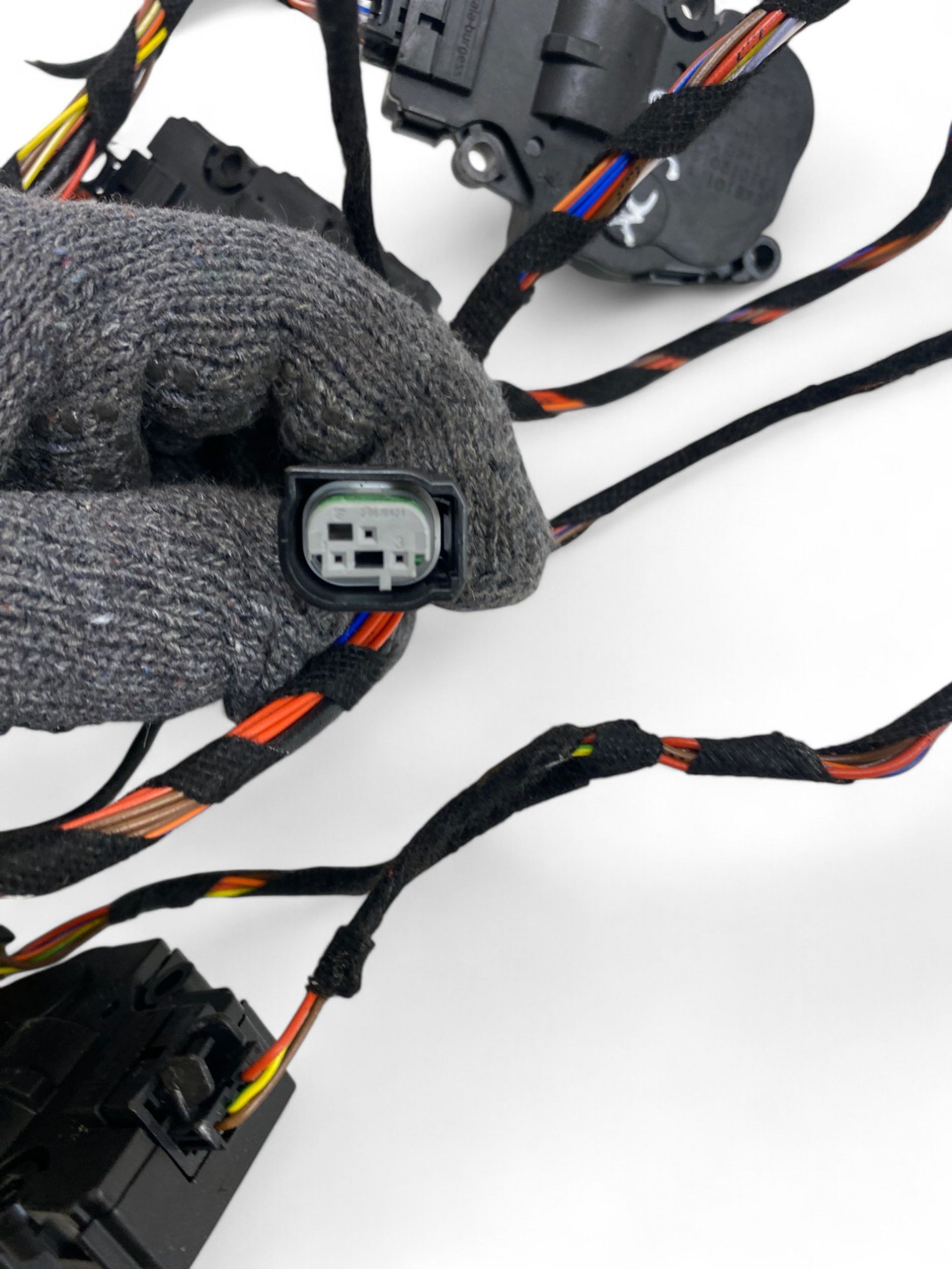 volvo XC90 2018 моторчик печки