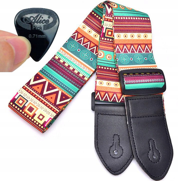 

Pasek Do Gitary Uniwersalny pas gitarowy Kostka