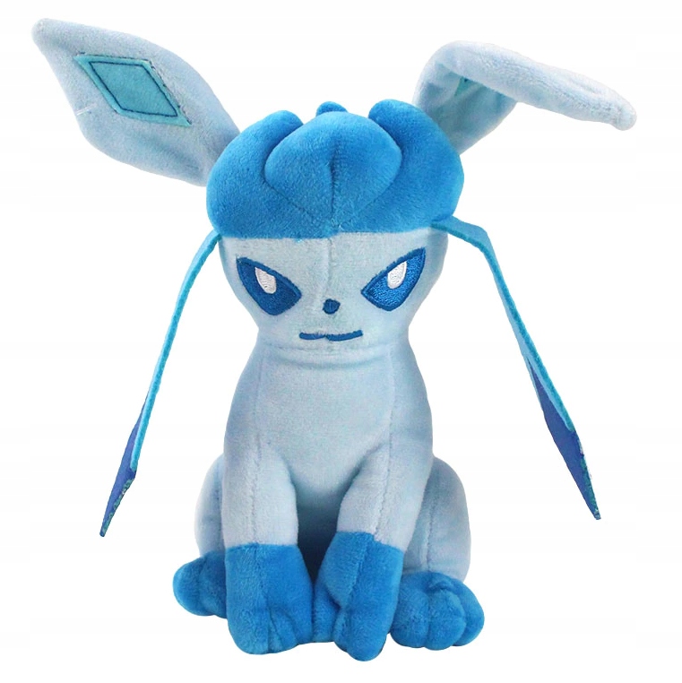 

Glaceon Eevee Pokemon Go Maskotka Pluszak 22 cm
