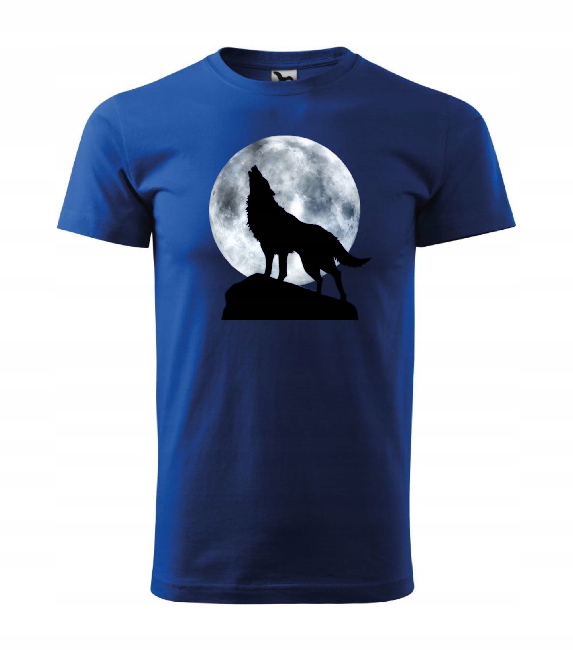 

Koszulka Z Wilkiem Wilk Wolf Męska 5XL