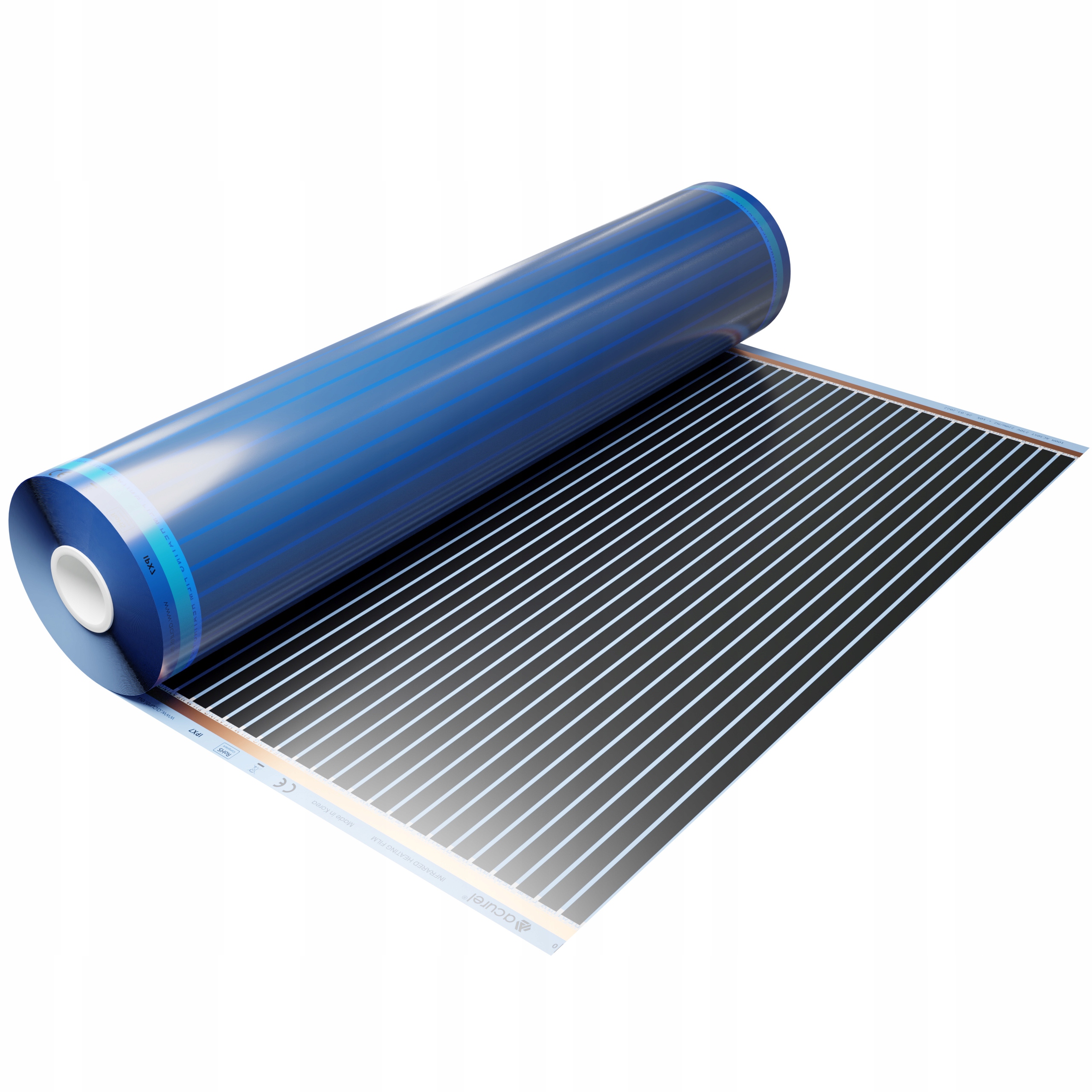 

Folia grzewcza mata na podczerwień 220W/m2 Acurel