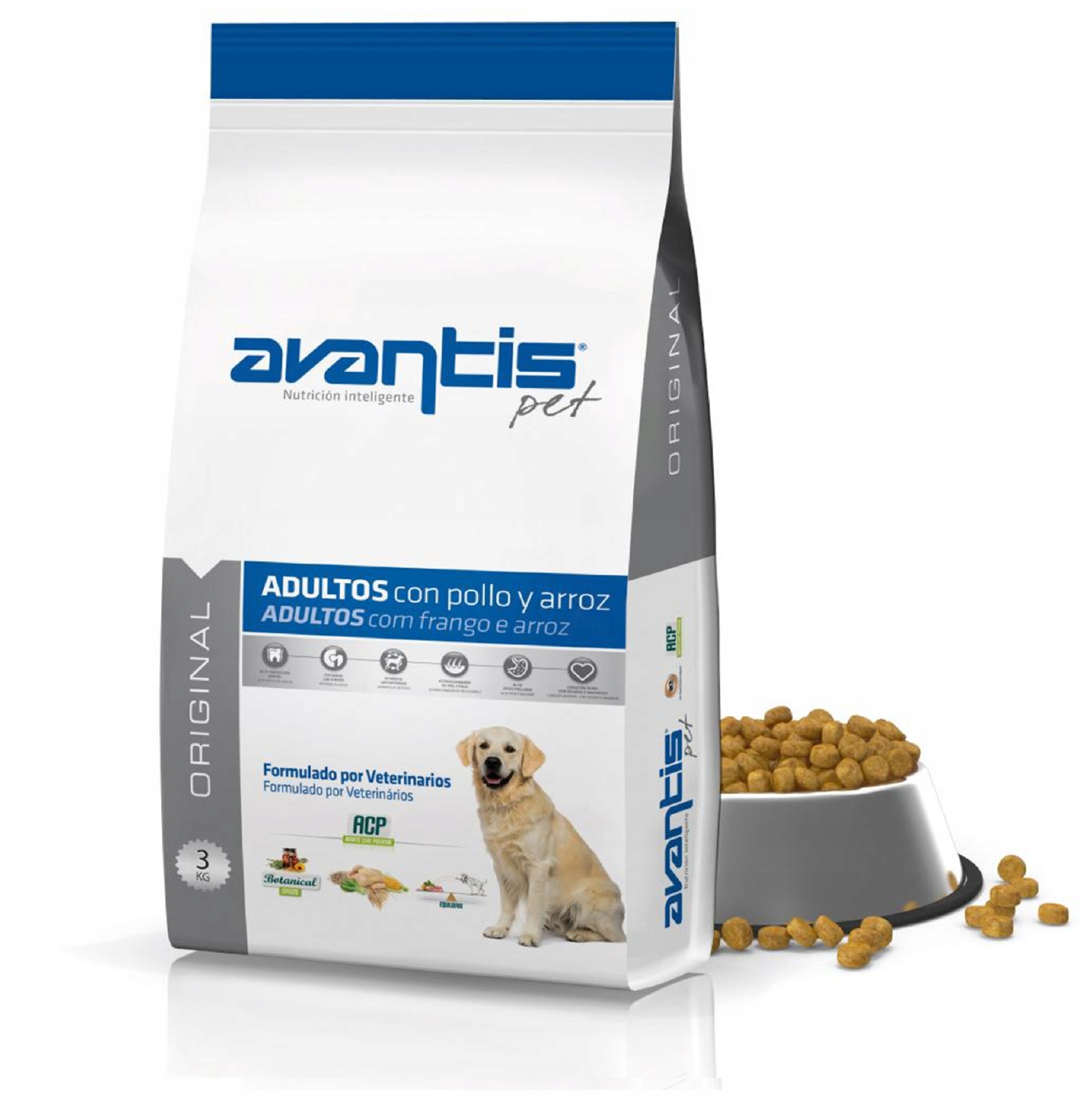 Karma Avantis Pet Original 40% Mięsa 15 kg owczarek labrador amstaff
