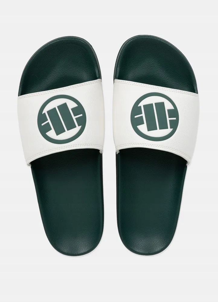 Klapki uniwersalne Pitbull profilowana miękka wkładka Logo 43