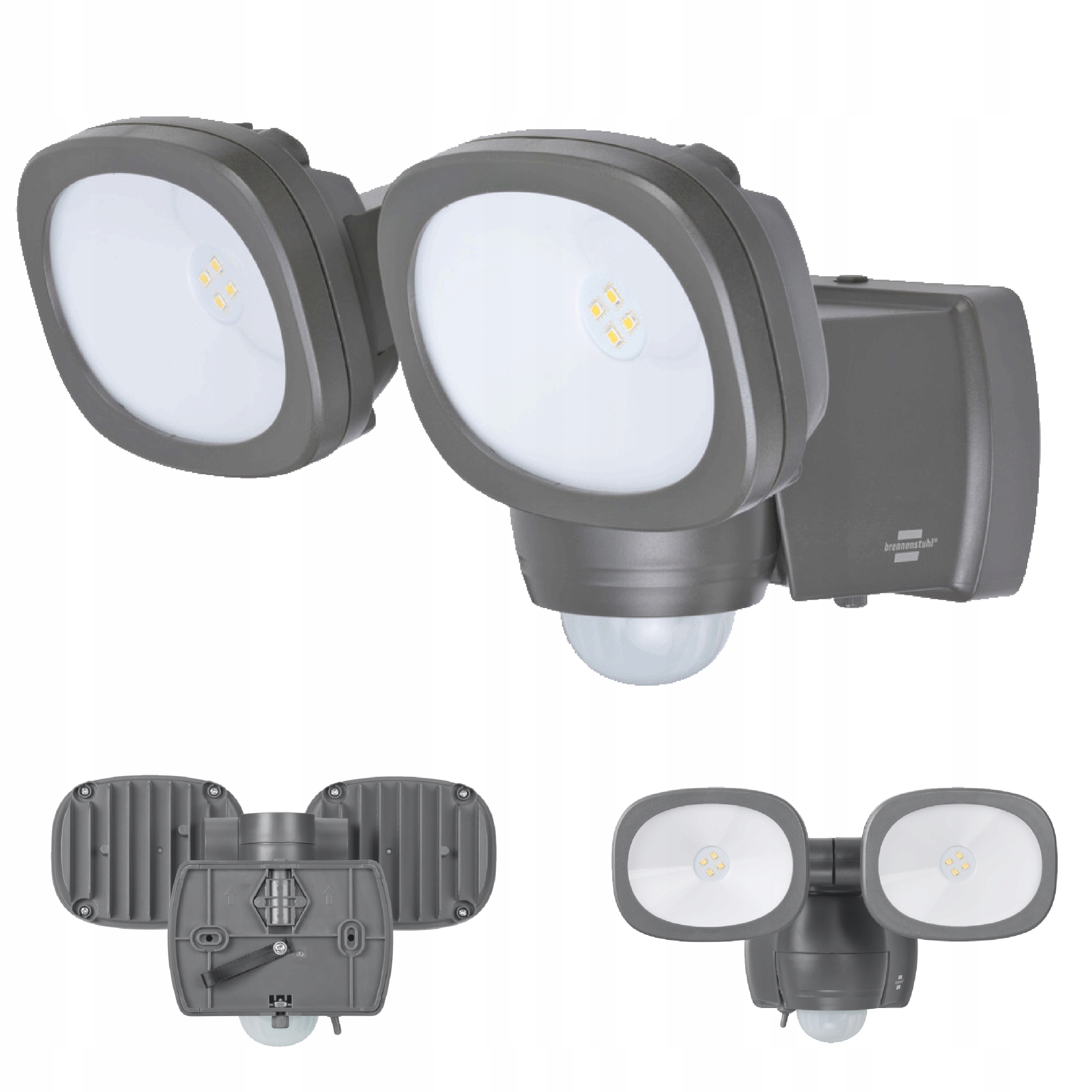 Світлодіодна фара на батарейках з датчиком руху