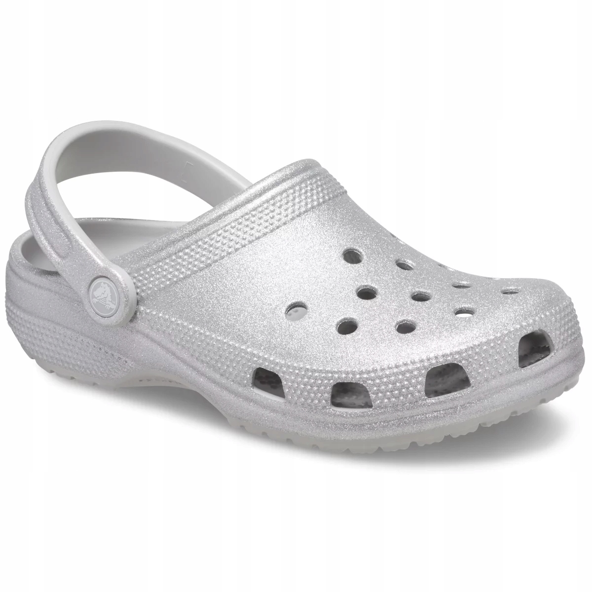 Crocs Dámské boty Chodítka Nazouváky Classic Glitter 205942 Clog 38-39