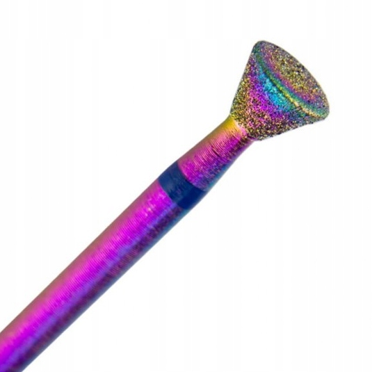 

Frez Diamentowy Unicorn Tęczowy Grzybek Nr 3