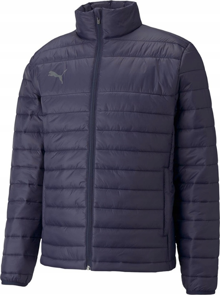 Pánská Bunda Puma Teamliga Light Tmavě Modrá 657617 06 r S