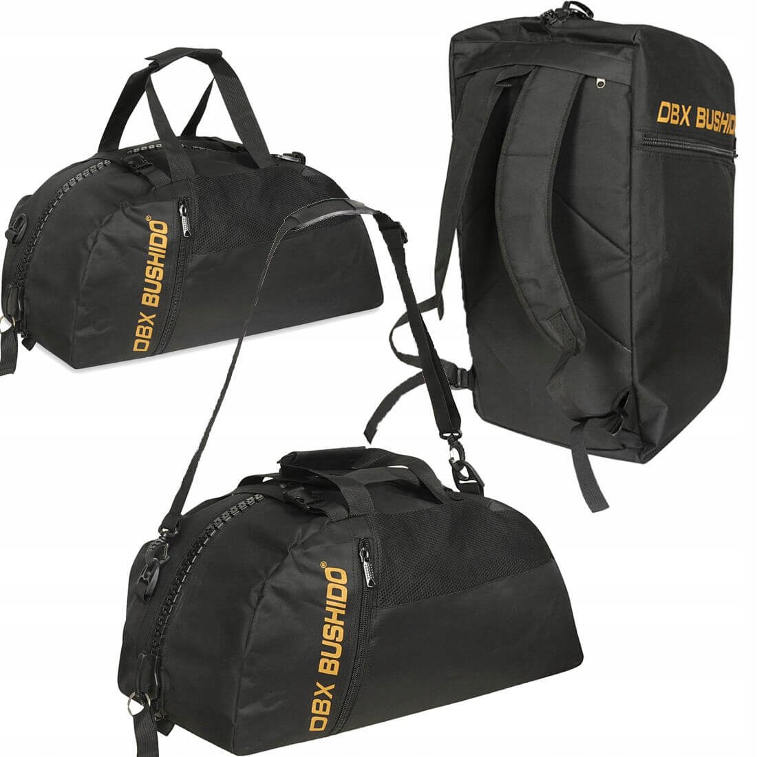 

Torba Treningowa 2W1 Plecak Torba Bushido