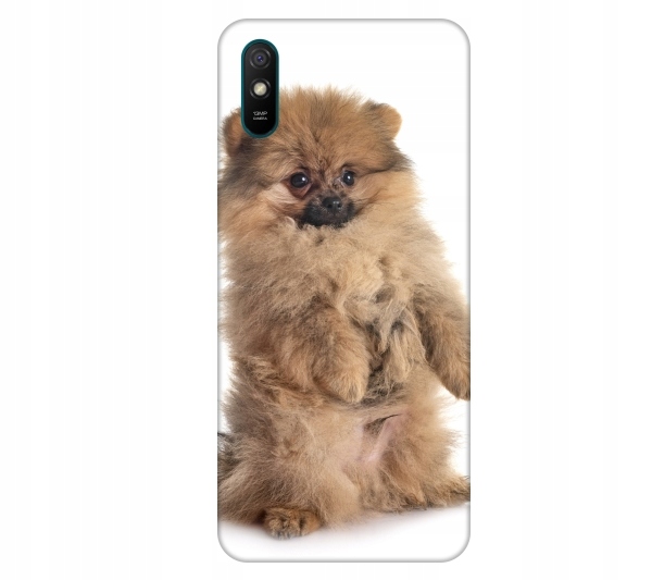 

Etui na telefon Xiaomi Redmi 9A Pies pomeranian sz