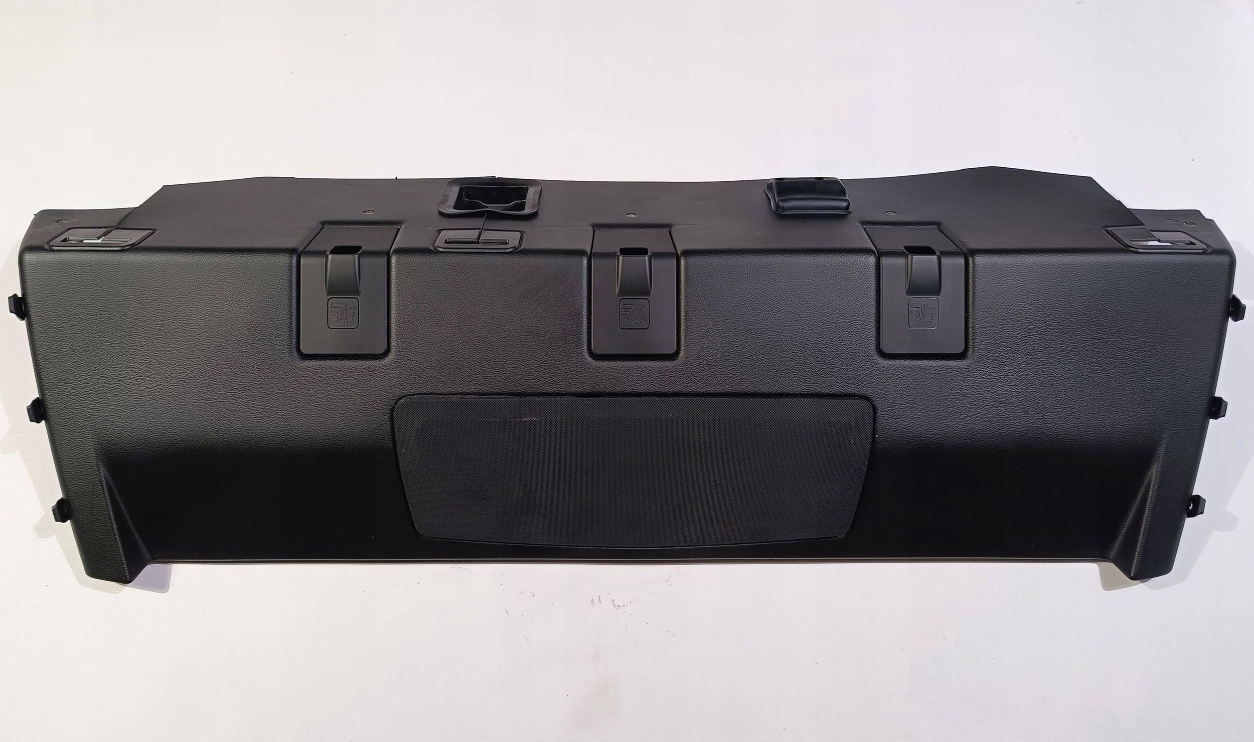 plato rear boot torpedo boot Maserati Quattroporte GTS 2013