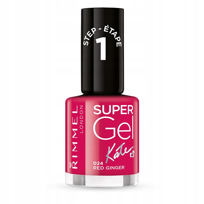 

Rimmel Super lakier do paznokci 024 Red Ginger