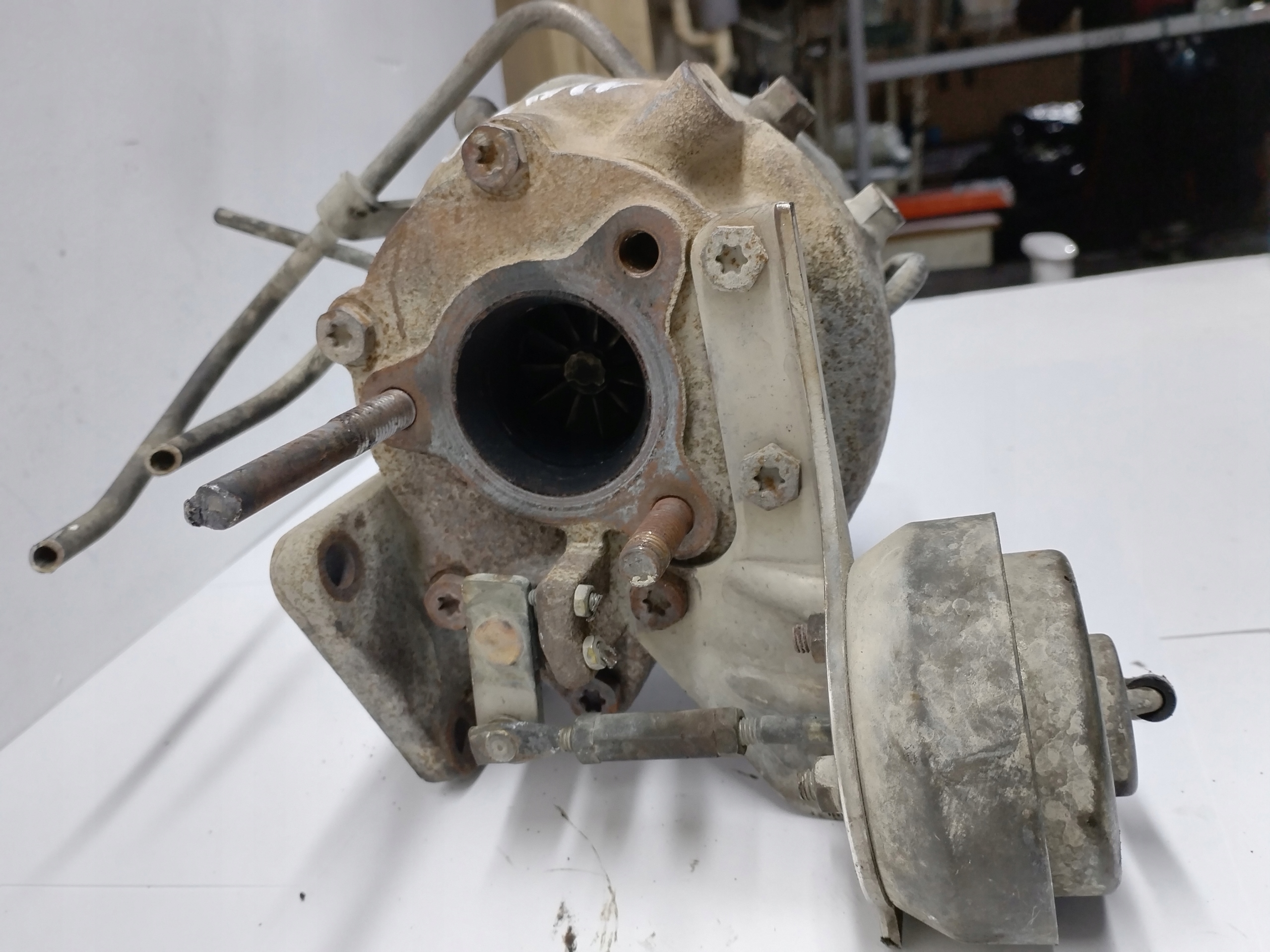 turbo Turbina Mazda VI 6 2.0 CITD VJ320401