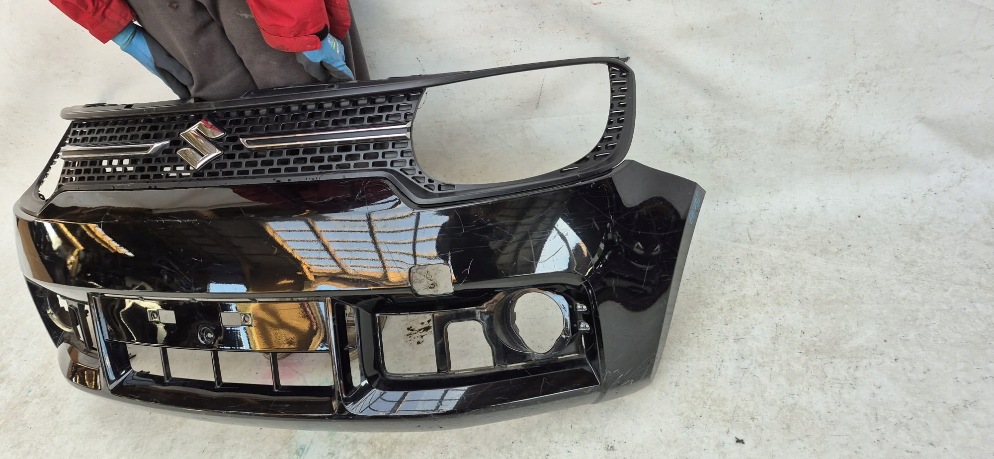 SUZUKI IGNIS III 16- bumper front front grill 71711-62R