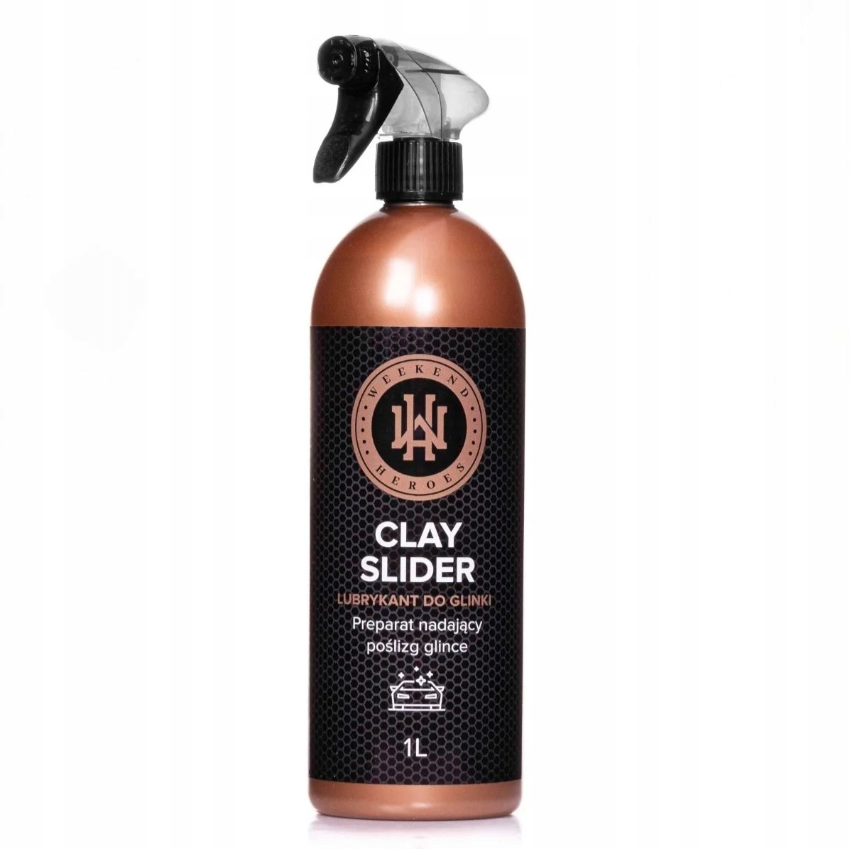 

Weekend Heroes Clay Slider Lubrykant Do Glinki 1L