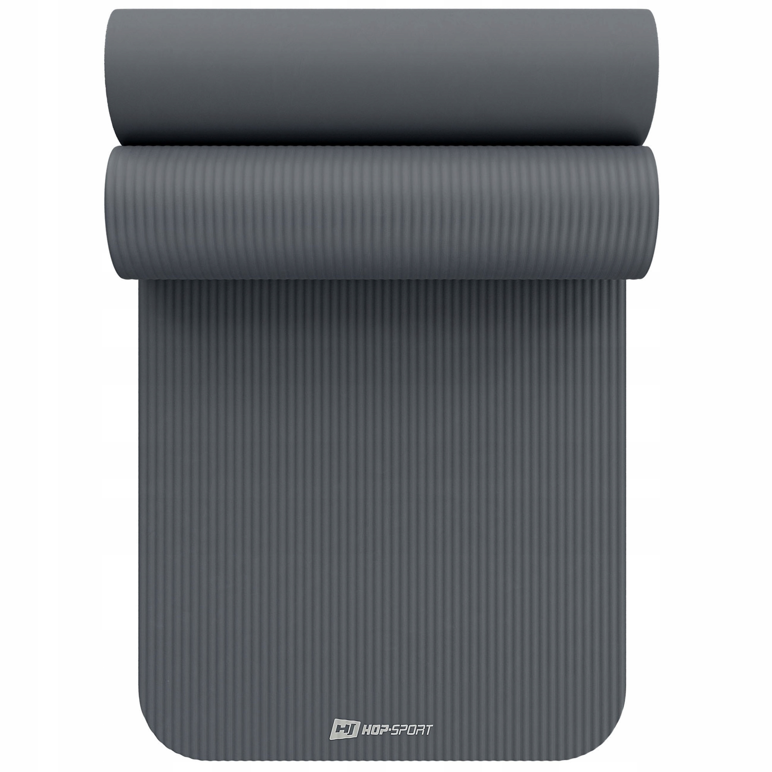 Mata fitness antypoślizgowa gruba Nbr 1,5cm 190x60cm karimata do ćwiczeń