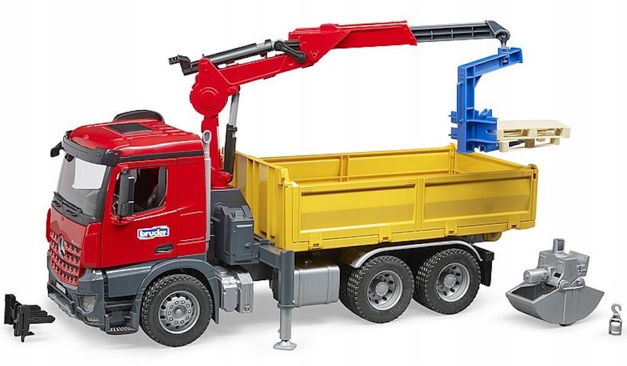 

Bruder 03651 Mercedes Benz Mb Arocs Wywrotka Z Hds