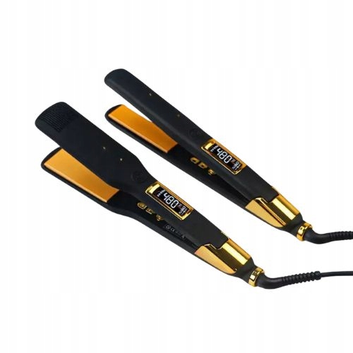 Žehlička Na Vlasy Keratin Professional 130-240°C Nano Titanium Ionic High Technol