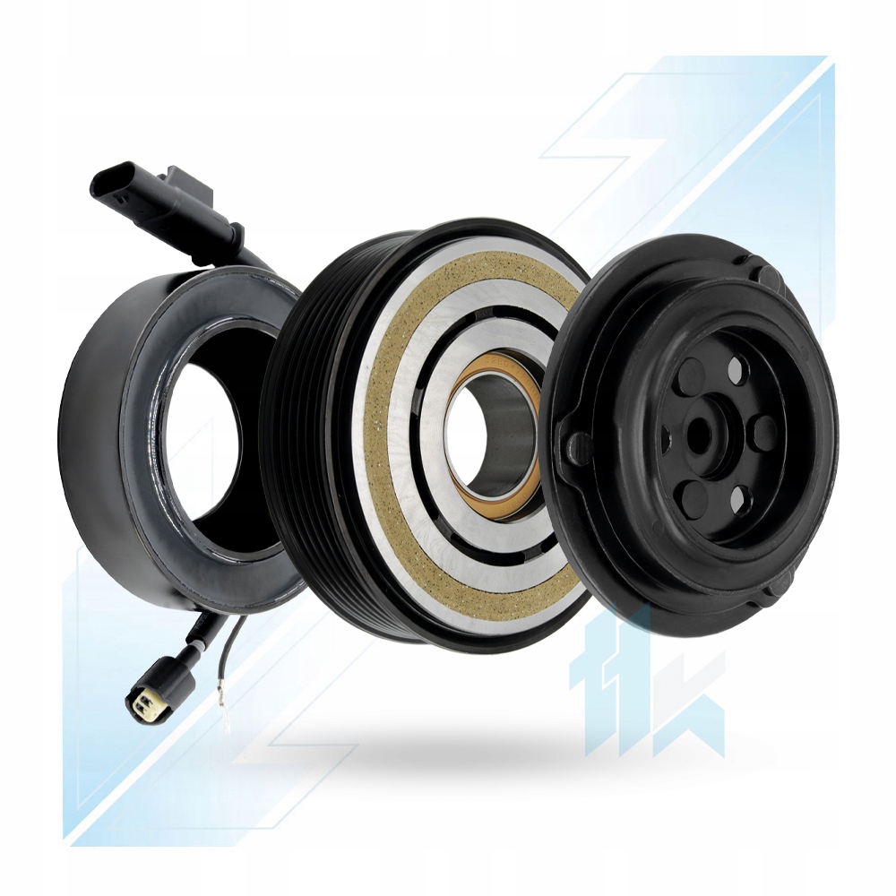 SPRZĘGŁO SPRĘŻARKI Klimy BMW 5- G30 G31 G38 6- G32 7- G11 G12 SANDEN PXE16