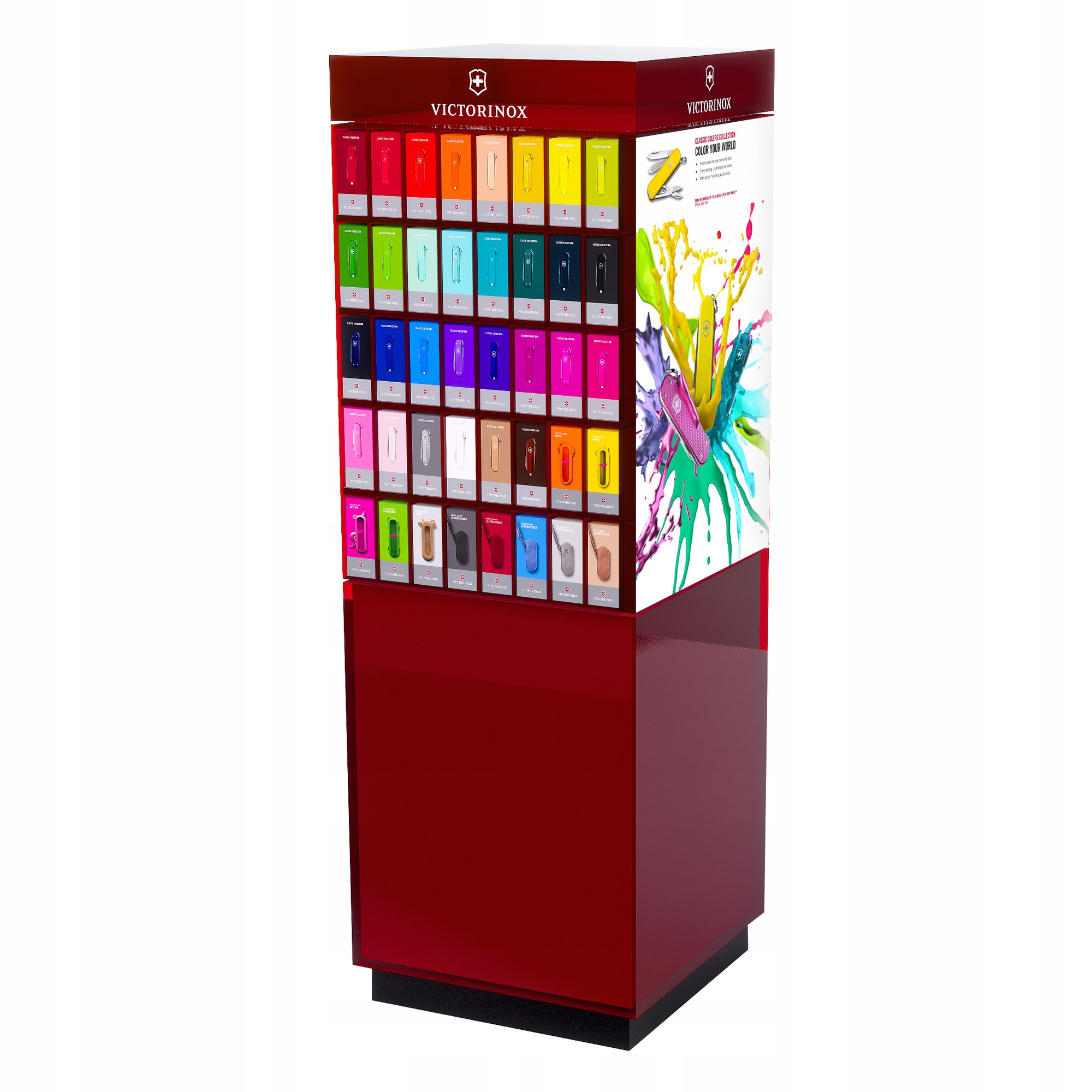 Victorinox 0.6223.7G, scyzoryk Classic SD Falling Snow, 58 mm, 7 funkcji Liczba dodatkowych narzędzi 6