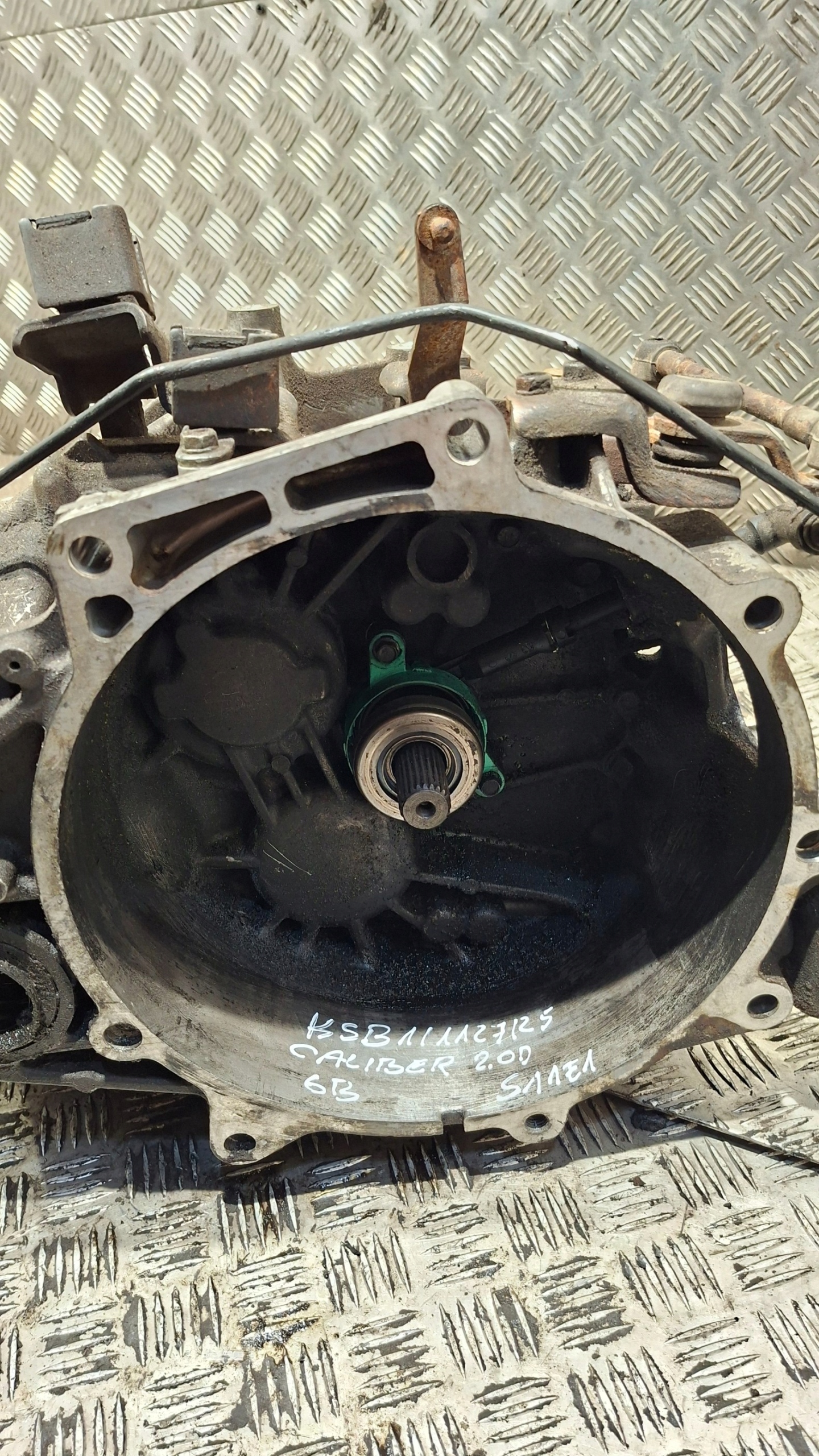 Getriebe 6B DODGE CALIBER 2.0D 103KW