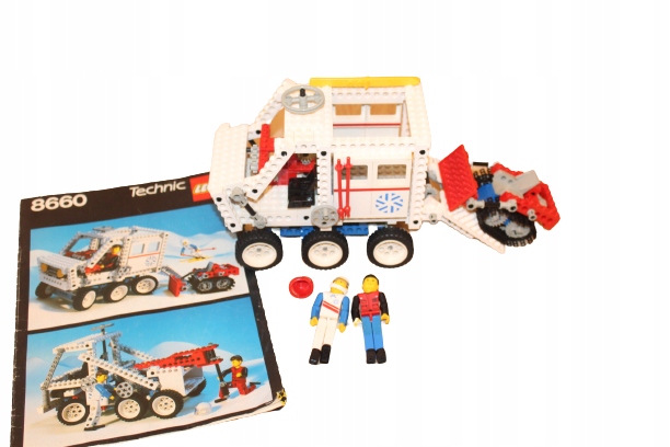Lego Technic 8660 Arctic Niska cena na Allegro.pl