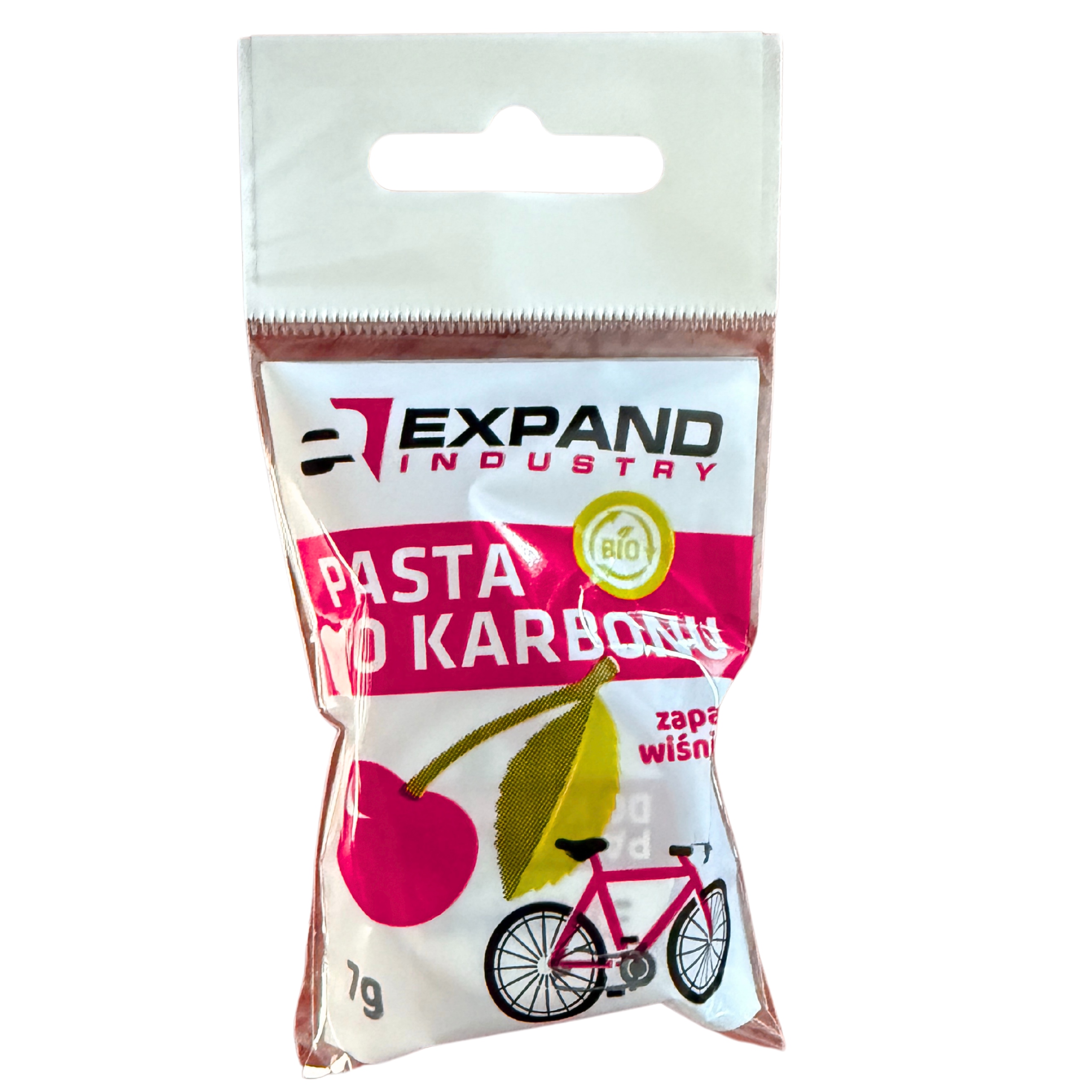 PASTA DO KARBONU EXPAND DO MONTAŻU ELEMENTÓW Z WŁÓKNA WĘGLOWEGO 7G WIŚNIOWA Marka Expand