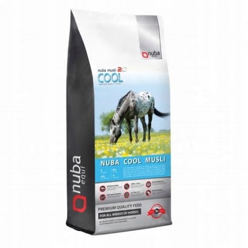 

Nuba Equi Cool Musli pasza niskoenergetyczna 20kg