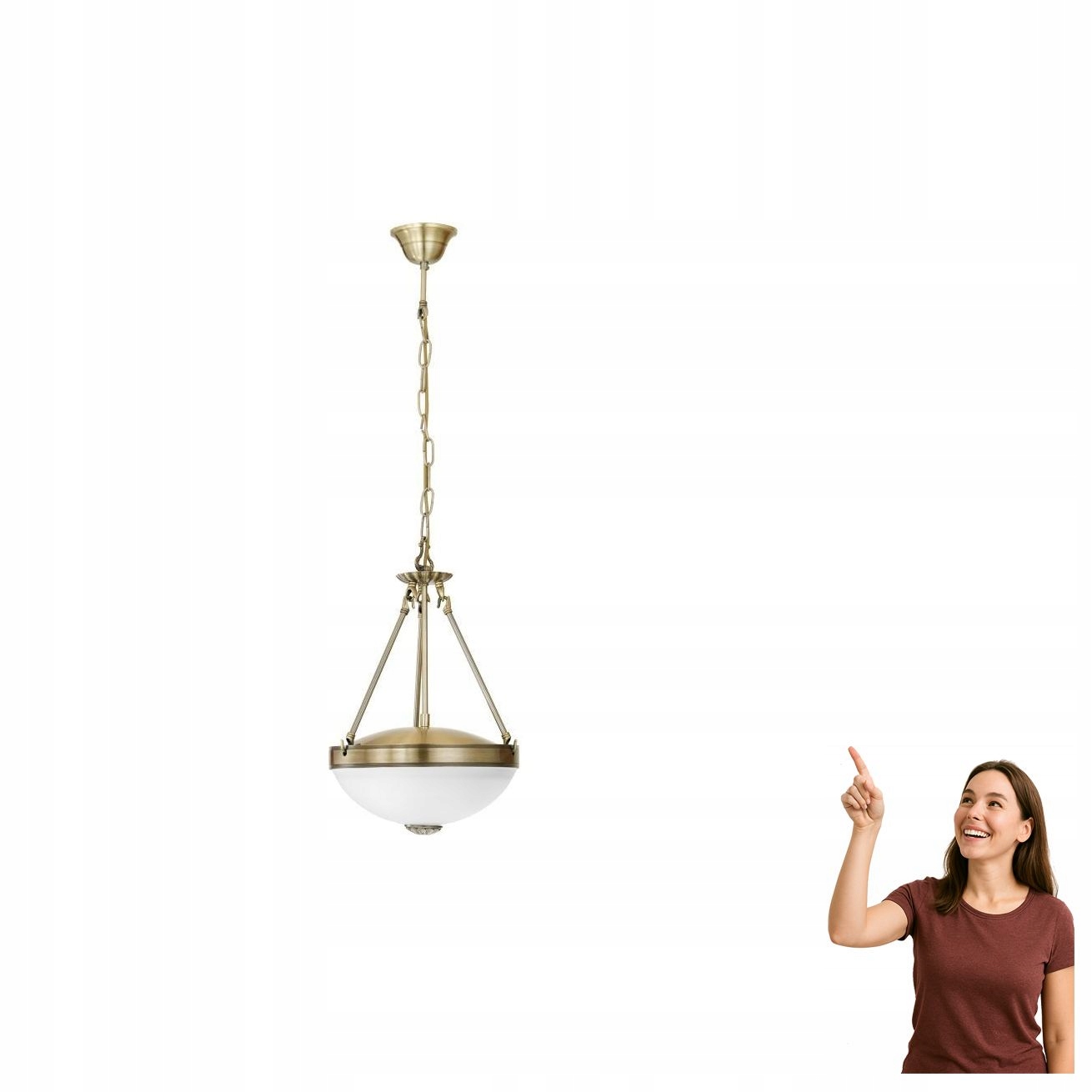 Závěsná lampa Savoy 82747 Eglo