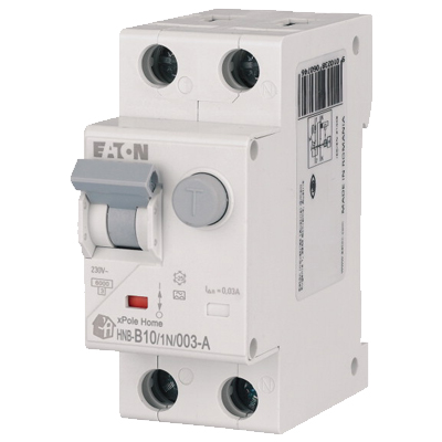 Prúdový chránič Eaton 230 V IP40 10 A