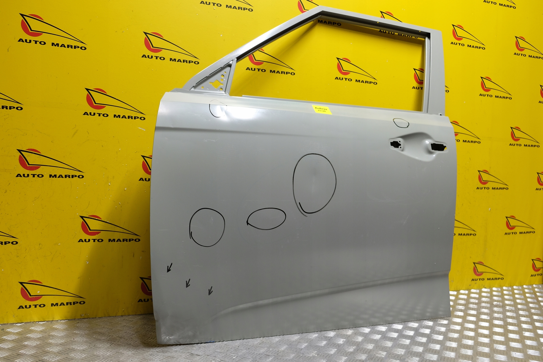 KIA SOUL 2020 2021- DRZWI PRZÓD LEWE PRZEDNIE USA Producent części Kia OE