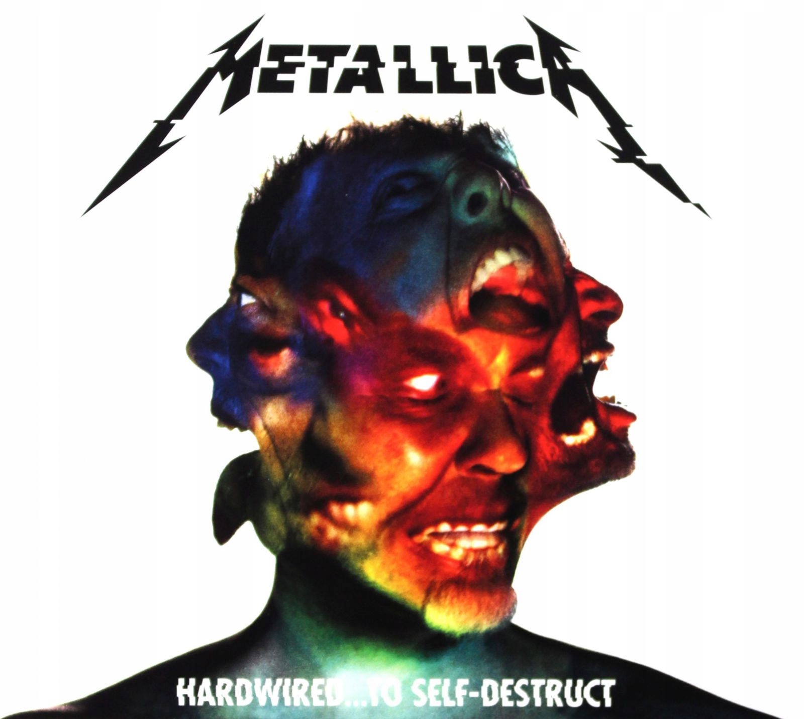 [CD] Metallica Hardwired...To Self-Destruct (folia) 2 CD