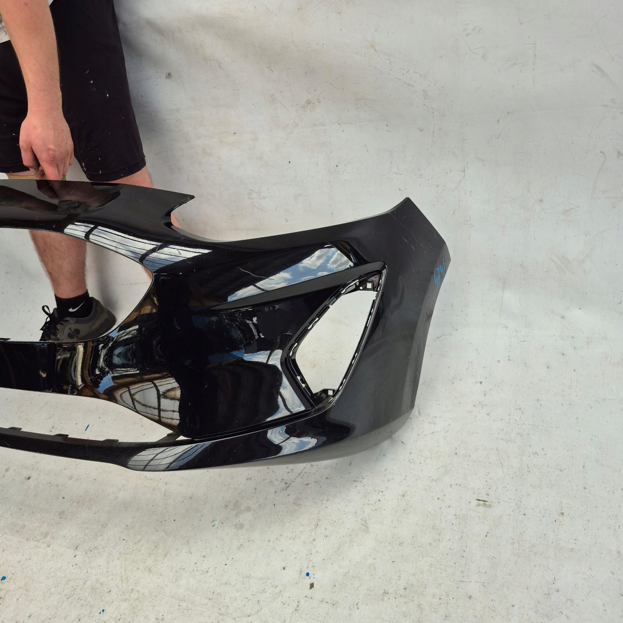 FORD FIESTA VIII 8 MK8 16-21 bumper front front