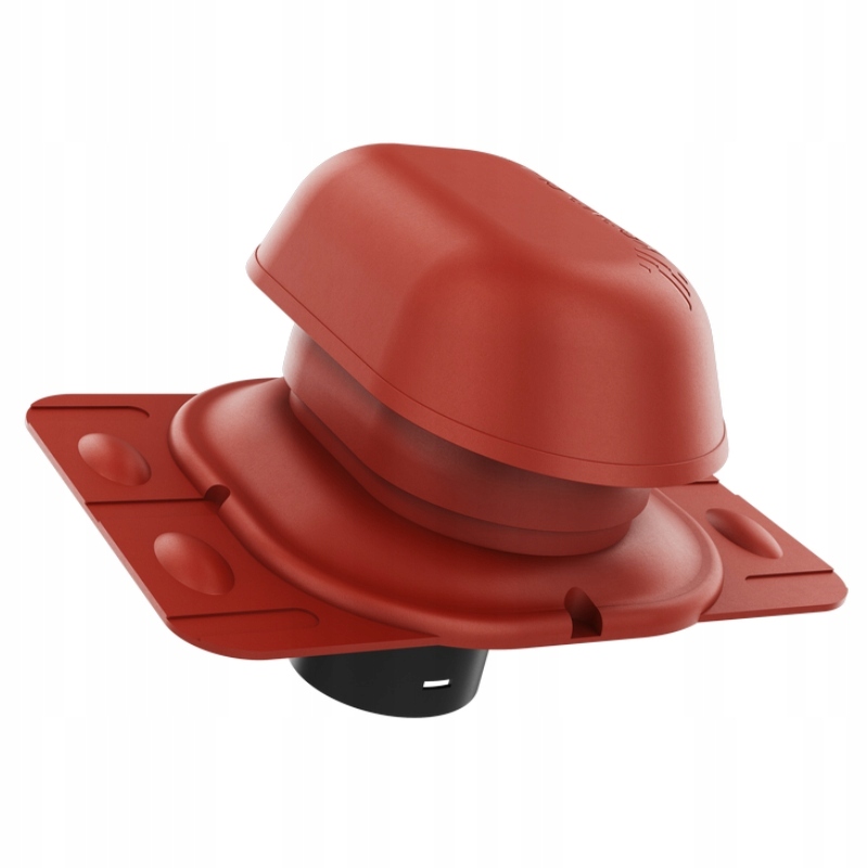 Větrací komín Ø125 Universal Red 3009