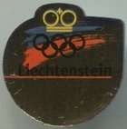 Komitet Olimpijski Liechtensteinu (2) odznaka