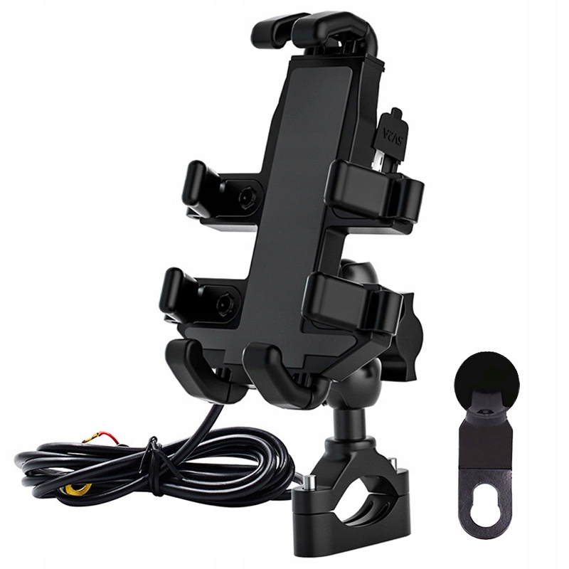 MOTOCYKLOWY UCHWYT TELEFON KIEROWNICĘ ŚRUBA RAMY Producent DKM