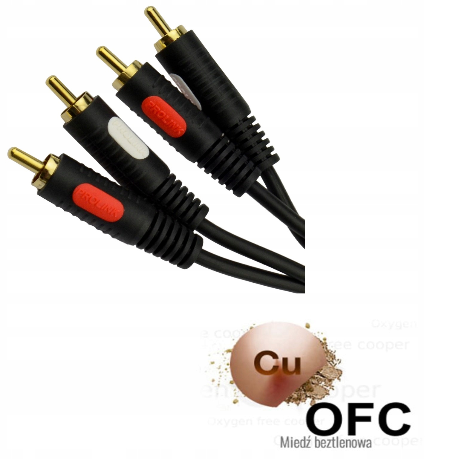 

Kabel 2 Rca na 2 Rca prolink