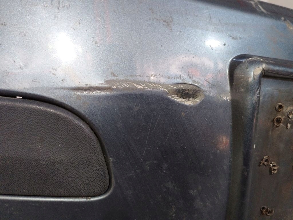 Skoda Fabia and lift bumper front front
