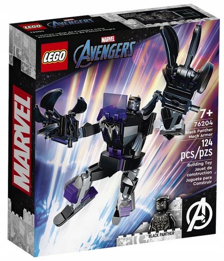 LEGO HEROES - BLACK PANTHER MECH ARMOR NR. 76204