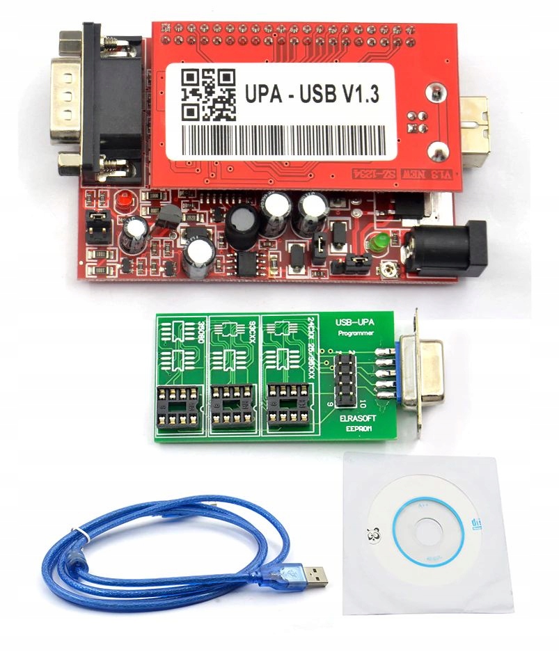 Programator komputerów samoch (ECU) - UPA USB v1.3