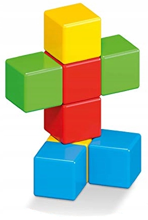 GEOMAG Klocki Magnetyczne MagiCube Full Color | 8 elementów Marka Geomag