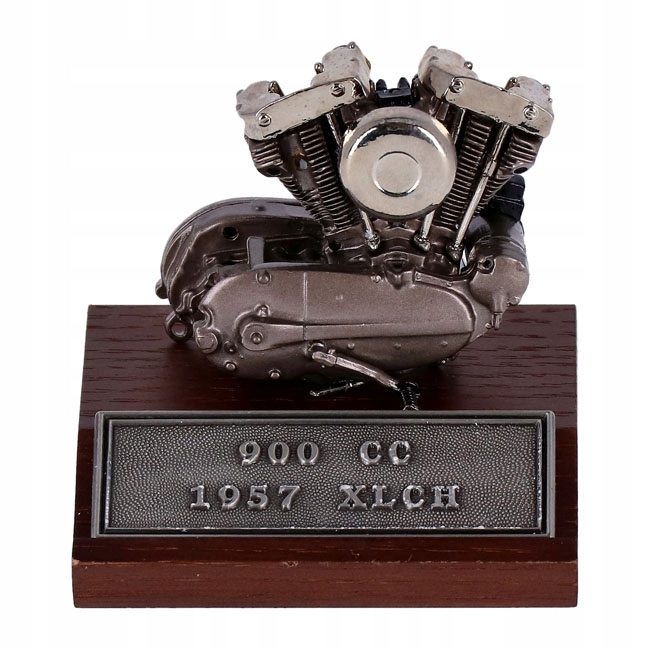 Model motora Ironhead 1957 Sportster 900cc ozdobný Harley Davidson 1:10